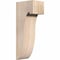 Ekena Millwork Del Monte Smooth Corbel, Douglas Fir, 5 1/2"W x 8"D x 20"H COR06X08X20DEL00SDF - alternate 1